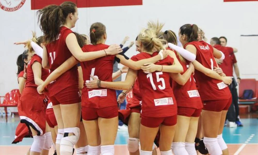 Ολυμπιακός: Επίσημα πρωταθλητής στο βόλεϊ γυναικών